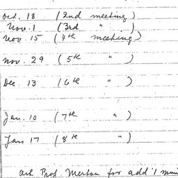 Minutes, The State, seminar...