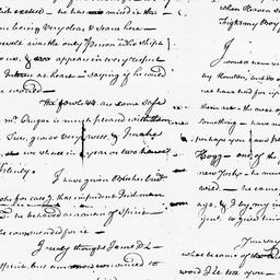 [Document, 1770 January 23]