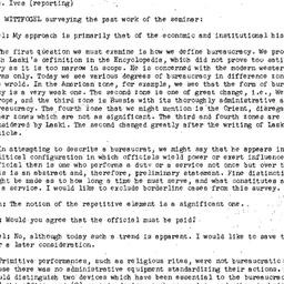 Minutes, 1946-10-18. The St...