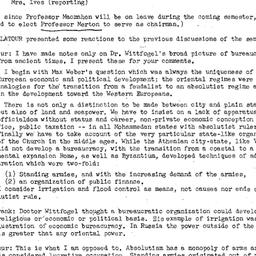 Minutes, 1947-01-17. The St...