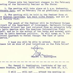 Correspondence, 1962-01-23....