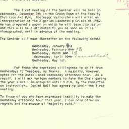 Correspondence, 1963-05-21....
