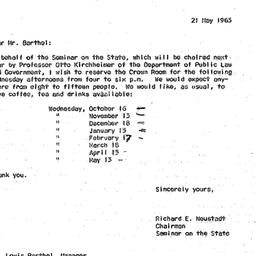 Correspondence, 1963-05-12....
