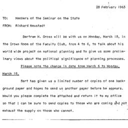 Correspondence, 1963-02-28....