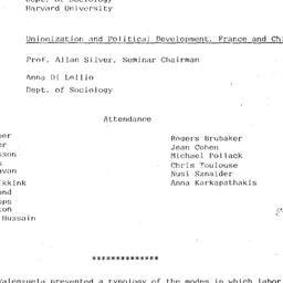 Minutes, 1984-11-12. The St...