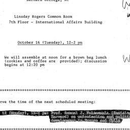 Correspondence, 1984-10-16....