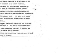 Speaker's notes, The St...