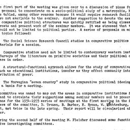 Minutes, 1954-05-05. The St...