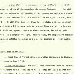 Speaker's notes, 1964-1...