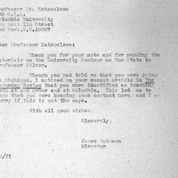 Correspondence, 1975-06-26....