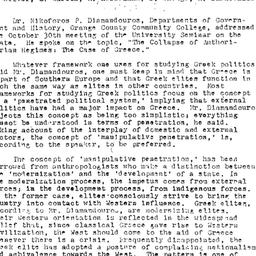 Minutes, 1974-10-30. The St...