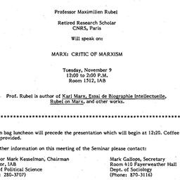 Announcements, 1982-10-28. ...