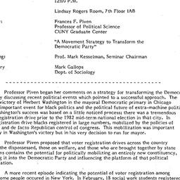 Minutes, 1983-03-10. The St...