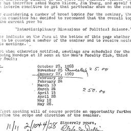 Correspondence, 1968-10-15....