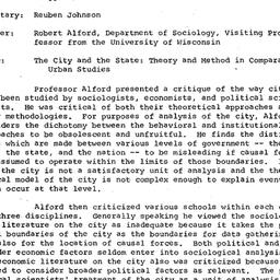 Minutes, 1970-12-14. The St...