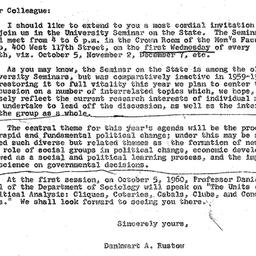 Correspondence, 1960-09-22....