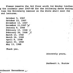 Correspondence, 1967-04-11....