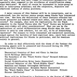 Background paper, African-A...