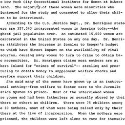 Minutes, 1982-03-01. Africa...