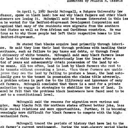 Minutes, 1982-04-14. Africa...
