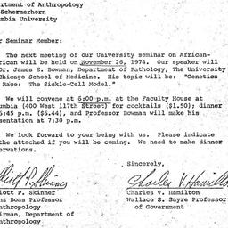 Announcements, 1974-10-28. ...