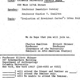 Announcements, 1978-04-25. ...