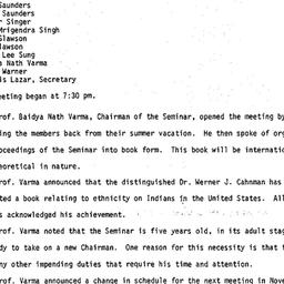 Minutes, 1978-10-17. Cultur...