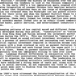Minutes, 1990-05-15. Cultur...