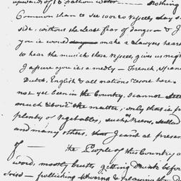 [Document, 1769 March 23]