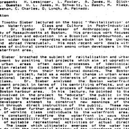 Minutes, 1990-02-14. Cultur...