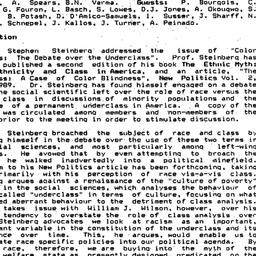 Minutes, 1990-03-13. Cultur...