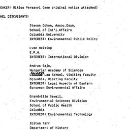 Minutes, 1990-11-19. Cultur...