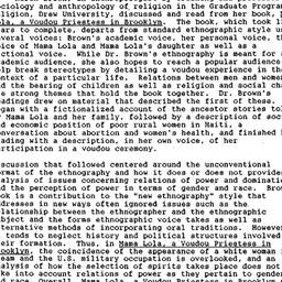 Minutes, 1991-04-23. Cultur...
