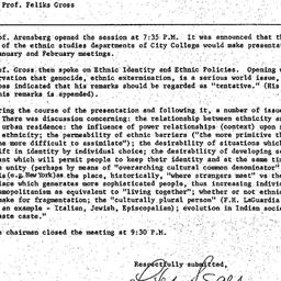 Minutes, 1973-12-13. Cultur...