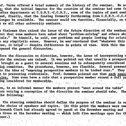 Minutes, 1973-10-18. Cultur...