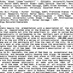 Minutes, 1994-03-22. Cultur...