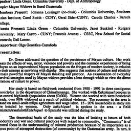 Minutes, 1994-05-10. Cultur...