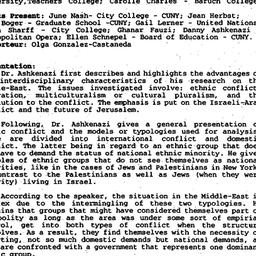 Minutes, 1994-01-20. Cultur...