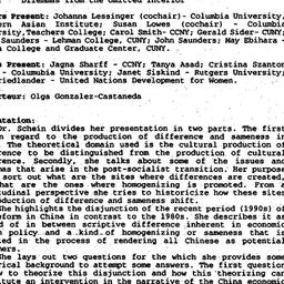 Minutes, 1994-02-22. Cultur...
