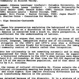 Minutes, 1993-10-19. Cultur...