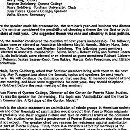 Minutes, 1982-04-11. Cultur...