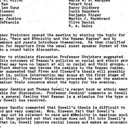 Minutes, 1981-11-16. Cultur...