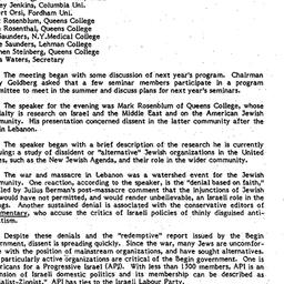 Minutes, 1982-05-09. Cultur...