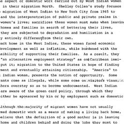 Speaker's paper, 1986-1...
