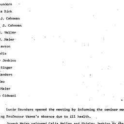 Minutes, 1977-02-22. Cultur...