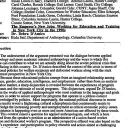 Minutes, 1994-12-19. Cultur...