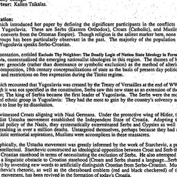 Minutes, 1993-03-08. Cultur...