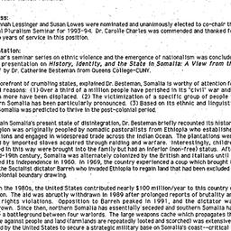 Minutes, 1993-05-17. Cultur...