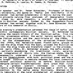 Minutes, 1989-03-14. Cultur...