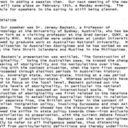 Minutes, 1988-12-13. Cultur...